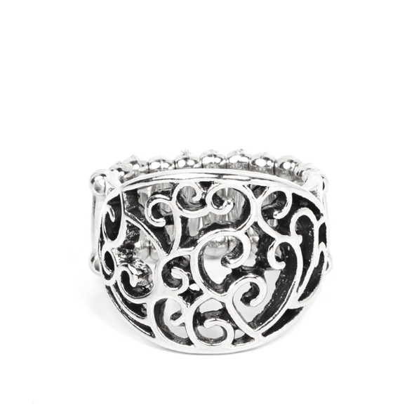 Paparazzi: Dreamy Date Night, Silver - Picture 1 of 3